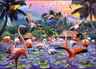 Ravensburger 1000 kom puzzle Pink Flamingos