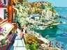 Ravensburger 1500 kom puzzle Romance in Cinque Terre