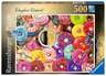 Ravensburger 500 kom puzzle Doughnut Disturb!