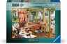 Ravensburger 1000 kom puzzle My Haven: Artist's Shed