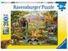 Ravensburger 200 kom puzzle Animals of the Savanna