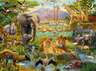 Ravensburger 200 kom puzzle Animals of the Savanna