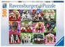 Ravensburger 500 kom puzzle Puppy Pals