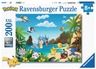 Ravensburger 200 kom puzzle Pokémon: Grab them all!