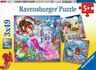Ravensburger 3x49 kom puzzle Charming Mermaids