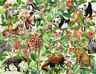 Ravensburger 2000 kom puzzle Jungle