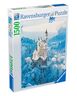 Ravensburger 1500 kom puzzle Neuschwanstein Castle in Winter
