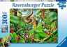 Ravensburger 300 kom puzzle Reptile Resort