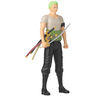 One Piece Mega Roronoa Zoro figura 30cm
