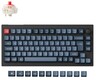 Tipkovnica Keychron V1 Max QMK, UK ISO, HR znakovi, bežična mehanička tipkovnica, crna, V1M-D1-UK