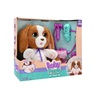 IMC Toys interaktivni pliš psić Baby Paws Vet Check