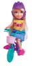 Masen Toys mala lutka na biciklu - 12.7cm