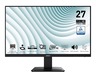 MSI monitor PRO MP273A, 27" IPS 100Hz, VGA, HDMI, DisplayPort, zvučnici