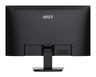 MSI monitor PRO MP273A, 27" IPS 100Hz, VGA, HDMI, DisplayPort, zvučnici