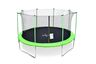 LEGONI Trampolin FUN sa zaštitnom mrežom 366cm, zeleni *Black Friday