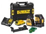 DEWALT aku laserski nivelir DCE089D1G18, 12V/18V, 2.0Ah, kovčeg
