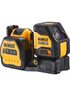 DEWALT aku laserski nivelir DCE089D1G18, 12V/18V, 2.0Ah, kovčeg