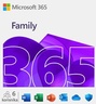 Microsoft 365 Family (1 godina) Medialess ENG, 6GQ-01897