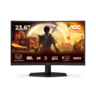 AOC monitor C24G42E, 23.8" FHD, IPS, 180Hz, 1ms, zakrivljeni, HDR10, 2xHDMI, DP, zvučnici