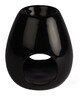 Keramička aroma lampa, crna