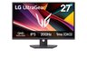 LG monitor Ultragear 27G610A, 27'' QHD, IPS, 200Hz, 1ms, 2xHDMI, DP, HAS, HDR400, pivot