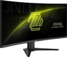 MSI monitor MAG 346CQ, 34" VA, UWQHD, 180Hz, 1ms, HDMI x2, DP, zakrivljeni