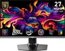 MSI 27" gaming monitor MAG 272QP QD-OLED X50, QHD, 500Hz, QD-OLED