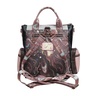 Torba/Ruksak fashion Janet mini Golden Time, 34x14x29 cm