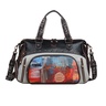 Torba fashion putna Janet mini Tempus Fugit, 47x23x27 cm