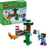 LEGO® Minecraft® Steveova pustolovina u tajgi 21583