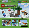 LEGO® Minecraft® Steveova pustolovina u tajgi 21583