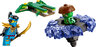 LEGO® NINJAGO® Nya protiv zvrka mutacijskog čudovišta 71849