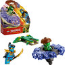 LEGO® NINJAGO® Nya protiv zvrka mutacijskog čudovišta 71849