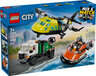 LEGO® City Kombinacija: zrakoplov, kamion i letjelica 60505