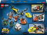 LEGO® City Kombinacija: zrakoplov, kamion i letjelica 60505