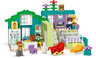 LEGO® DUPLO® Moderna obiteljska kuća 3-u-1 s figurama 10470