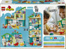 LEGO® DUPLO® Moderna obiteljska kuća 3-u-1 s figurama 10470