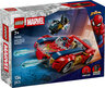 LEGO® Marvel Spider-Man u automobilu protiv Venomiziranog Wolverinea 76336