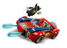 LEGO® Marvel Spider-Man u automobilu protiv Venomiziranog Wolverinea 76336