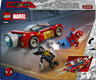 LEGO® Marvel Spider-Man u automobilu protiv Venomiziranog Wolverinea 76336