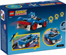 LEGO® Sonic the Hedgehog™ Sonic: Munjeviti automobil 77117