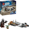 LEGO® Star Wars™ Mandalorijanac i Grogu na jurniku™ 75436