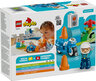 LEGO® DUPLO® Plavi policijski motocikl 10471