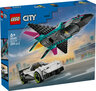 LEGO® City Mlažnjak protiv automobila 60489