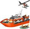 LEGO® City Brod i helikopter obalne straže 60504