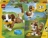 LEGO® Creator Slatke životinje: Razigrani psić 31382