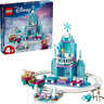 LEGO® Disney Princess Elzin ledeni dvorac i pustolovna vožnja na snijegu 43281