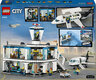 LEGO® City Zračna luka i zrakoplov 60502