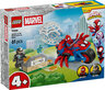 LEGO® Marvel Spidey na motociklu protiv Rhina 11206