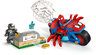 LEGO® Marvel Spidey na motociklu protiv Rhina 11206